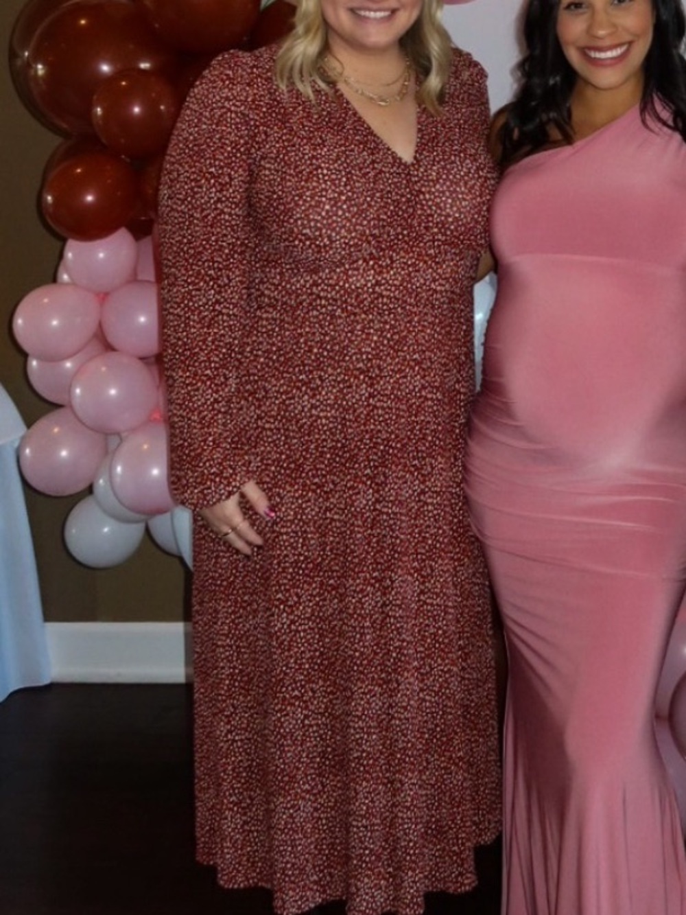 Mango maxi dress